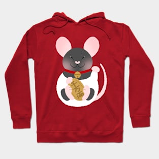 Lucky Rat Hooded Hoodie